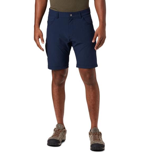 Columbia Outdoor Elements Shorts Navy For Men's NZ63475 New Zealand